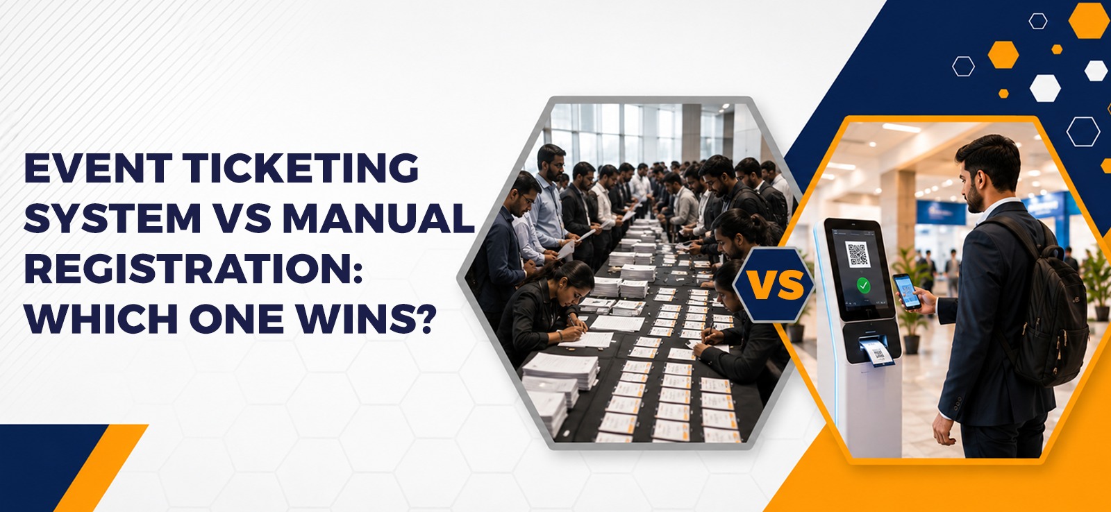 Event Ticketing System vs Manual Registration: Which One Wins?